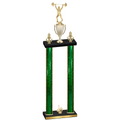 Double Green Glacier First Place Weights Trophy