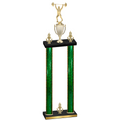 Double Green Glacier Victory Weights Trophy