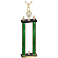 Double Green Glacier Year Weights Trophy