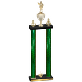 Double Green Glacier First Place Holiday Trophy