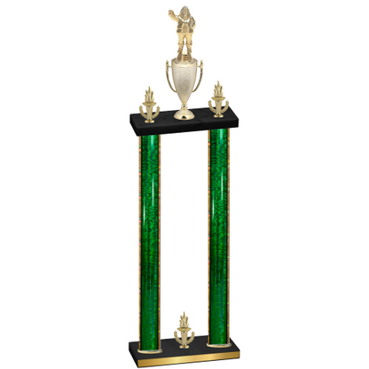 Double Green Glacier Victory Holiday Trophy
