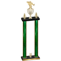 Double Green Glacier Year Fishing Trophy
