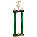 Double Green Glacier Year Fishing Trophy