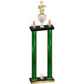 Double Green Glacier Third Place Music Trophy