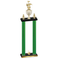Double Green Carbon Fiber First Place Music Trophy