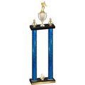 Double Blue Glacier Fourth Place Rugby Trophy