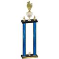 Double Blue Glacier Year Rugby Trophy