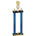 Double Blue Glacier First Place Bowling Trophy