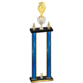 Double Blue Glacier Year Pickleball Trophy