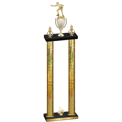 Double Gold Glacier First Place Shooter Trophy