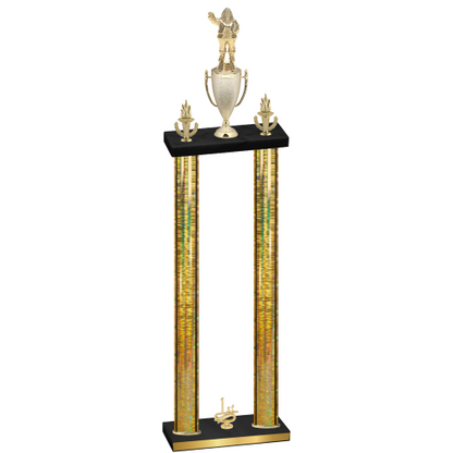 Double Gold Glacier First Place Holiday Trophy