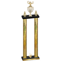 Double Gold Glacier First Place Academics Trophy