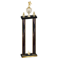 Double Black Glacier Second Place Rugby Trophy