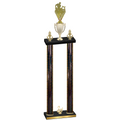 Double Black Glacier Second Place Rugby Trophy