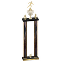 Double Black Glacier Year Running Trophy