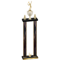 Double Black Glacier Second Place Tennis Trophy