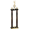 Double Black Glacier Second Place Tennis Trophy