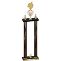 Double Black Glacier Year Volleyball Trophy