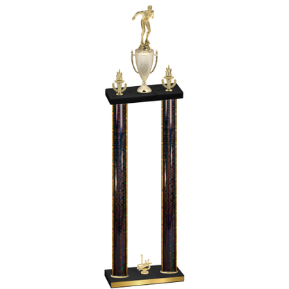 Double Black Glacier First Place Swimming Trophy