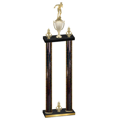 Double Black Glacier Victory Swimming Trophy