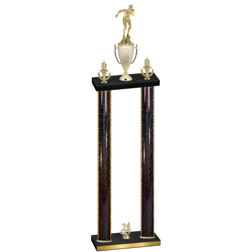 Double Black Glacier Year Swimming Trophy