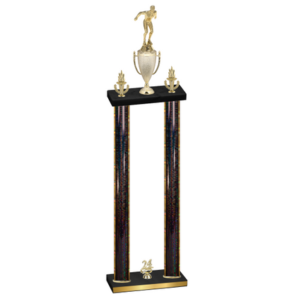 Double Black Glacier Year Swimming Trophy