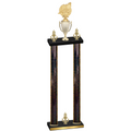 Double Black Glacier Victory Swimming Trophy