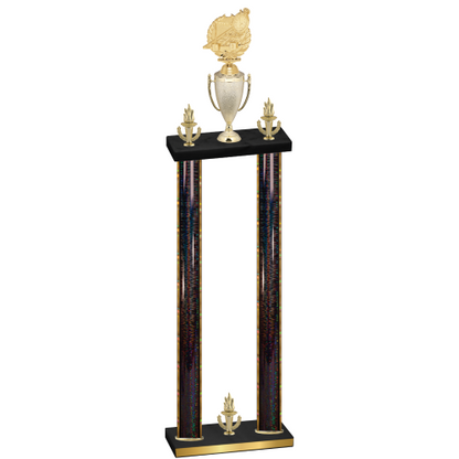 Double Black Glacier Victory Swimming Trophy