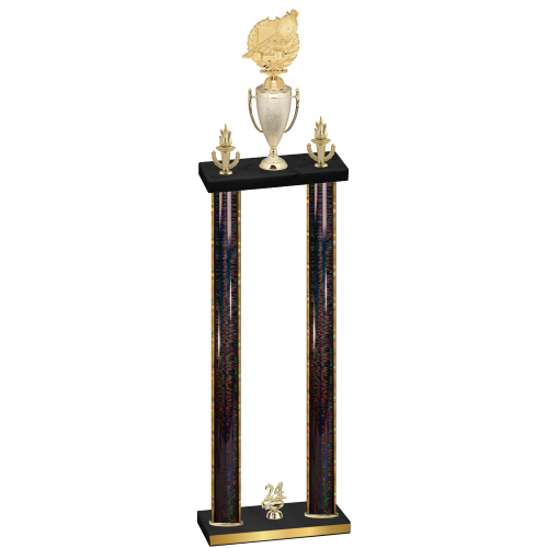 Double Black Glacier Year Swimming Trophy