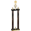 Double Black Glacier Victory Insert Trophy