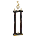 Double Black Glacier Year Hockey Trophy