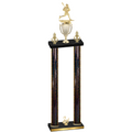 Double Black Glacier Second Place Lacrosse Trophy