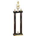 Double Black Glacier Victory Lacrosse Trophy
