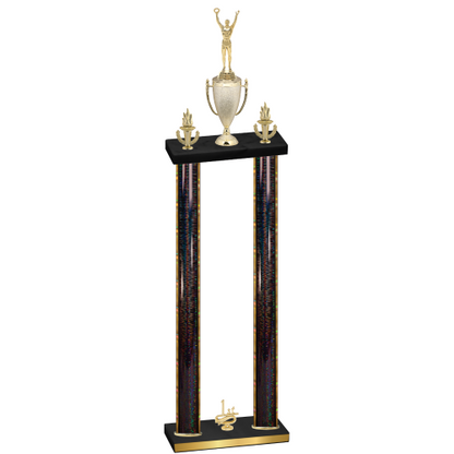 Double Black Glacier First Place Victory Trophy
