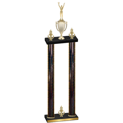 Double Black Glacier Victory Victory Trophy