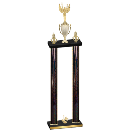 Double Black Glacier First Place Victory Trophy