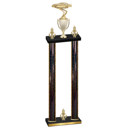 Double Black Glacier Victory Cars Trophy