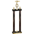 Double Black Glacier First Place Cars Trophy