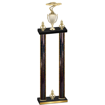 Double Black Glacier Victory Cars Trophy