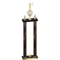 Double Black Glacier First Place Archery Trophy