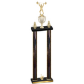 Double Black Glacier First Place Weights Trophy