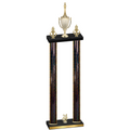 Double Black Glacier Year Chess Trophy