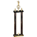 Double Black Glacier Fourth Place Holiday Trophy