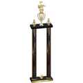 Double Black Glacier First Place Music Trophy