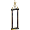 Double Black Glacier Fourth Place Music Trophy