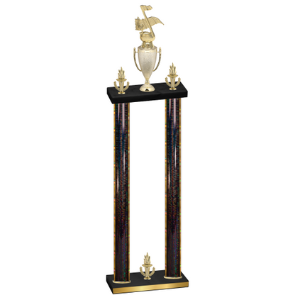 Double Black Glacier Victory Music Trophy