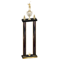 Double Black Glacier First Place Golf Trophy