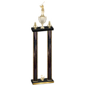 Double Black Glacier Second Place Golf Trophy