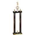 Double Black Glacier Victory Golf Trophy