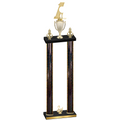 Double Black Glacier Second Place Golf Trophy